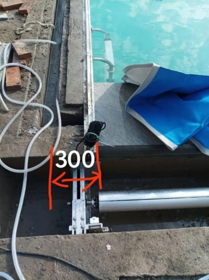 PVC Safety Pool Cover